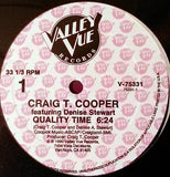 Craig T. Cooper Featuring Denise Stewart : Quality Time (12")