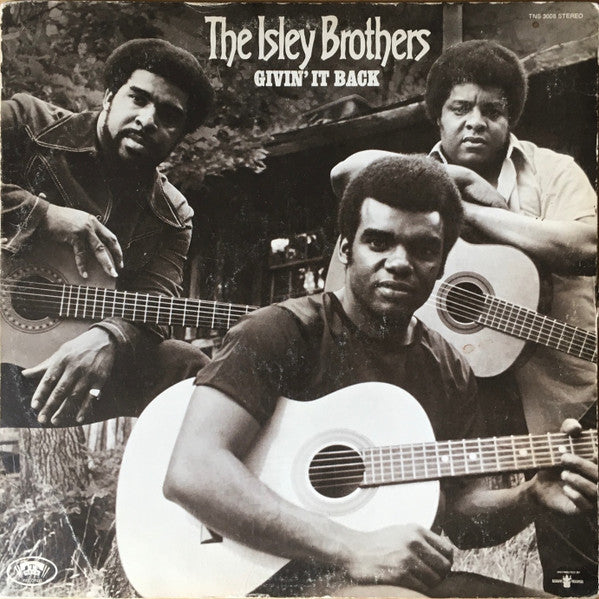 The Isley Brothers : Givin' It Back (LP, Album, RP, Gat)