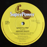 Gregory Isaacs, Dean Frazer* : Give It A Try / Dean In Chinatown (12")