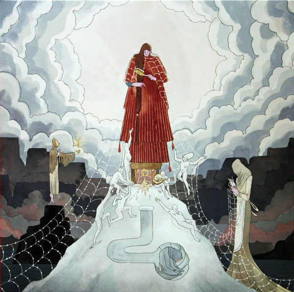 Purity Ring : Womb (LP, Album, Ltd, Red)