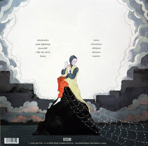 Purity Ring : Womb (LP, Album, Ltd, Red)