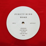 Purity Ring : Womb (LP, Album, Ltd, Red)
