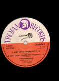 The Diamonds* / Louisa Mark : Just Can't Figure Out / Keep It Like It Is (12")