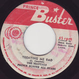 The Maytals, Prince Buster's All Stars : Pain In My Belly / Treating Me Bad (7", Single, RE)