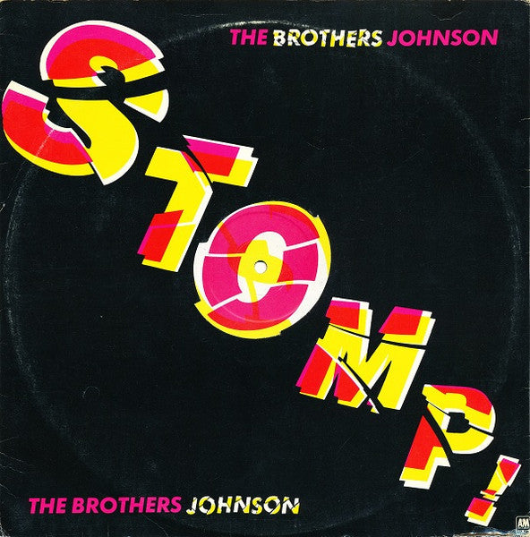 Brothers Johnson : Stomp! (12", Single)