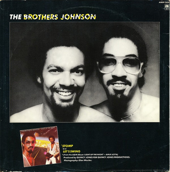 Brothers Johnson : Stomp! (12", Single)