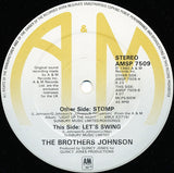 Brothers Johnson : Stomp! (12", Single)
