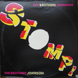 Brothers Johnson : Stomp! (12", Single)
