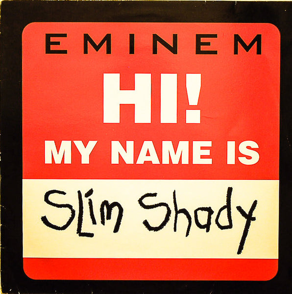 Eminem : My Name Is (12", Promo)