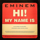 Eminem : My Name Is (12", Promo)