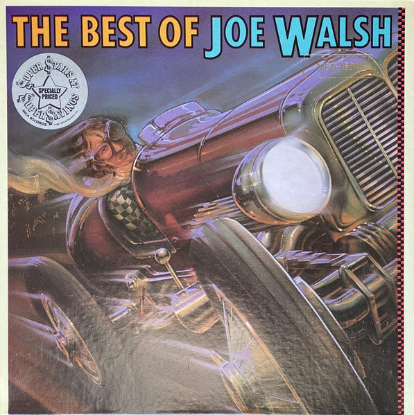 Joe Walsh : The Best Of Joe Walsh (LP, Comp, RE, Pin)
