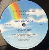 Joe Walsh : The Best Of Joe Walsh (LP, Comp, RE, Pin)