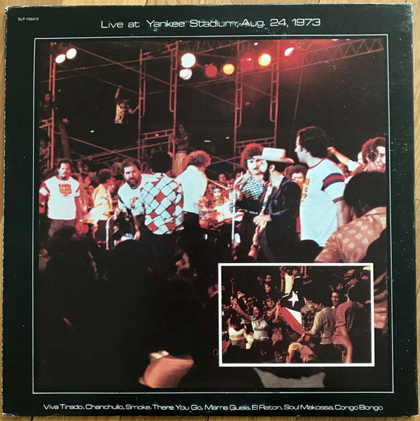 Fania All Stars : Latin-Soul-Rock (LP, Album, RE, Gat)