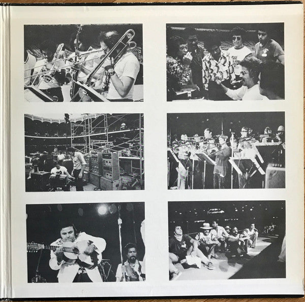 Fania All Stars : Latin-Soul-Rock (LP, Album, RE, Gat)