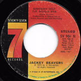 Jackey Beavers : Mr. Bump Man (Give Me A Hand) Part II / Somebody Help The Beggar Man (7", Styrene)