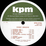 Various : Sweet Groove (LP)