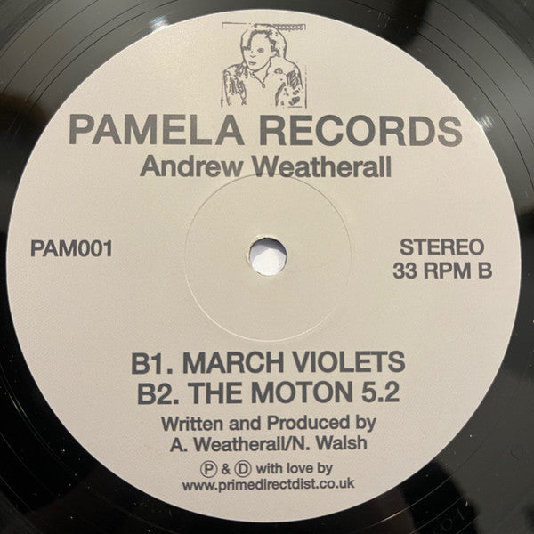 Andrew Weatherall : Pamela #1  (12")