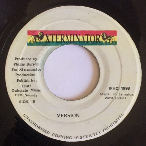 Luciano (2) : Ulterior Motive (7")