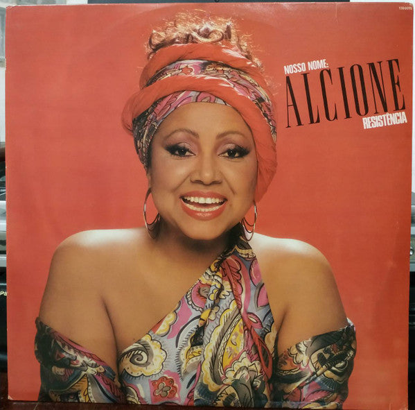 Alcione : Nosso Nome: Resistência (LP, Album, M/Print, RE)