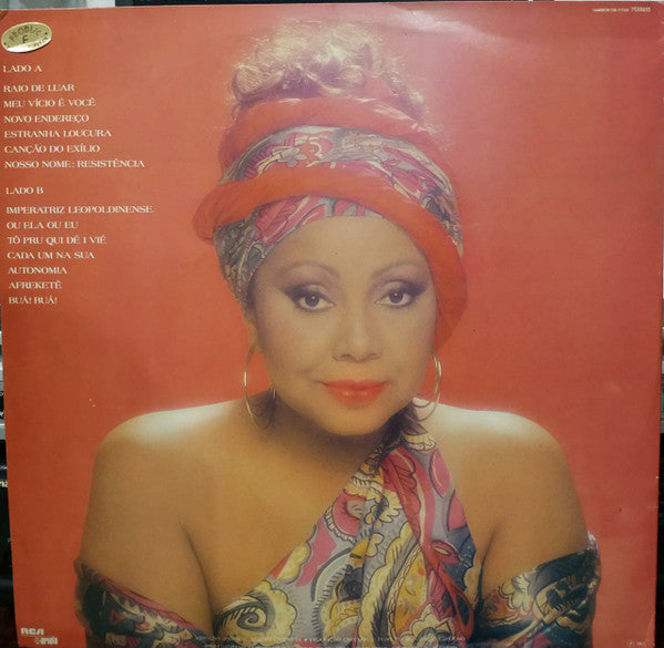 Alcione : Nosso Nome: Resistência (LP, Album, M/Print, RE)