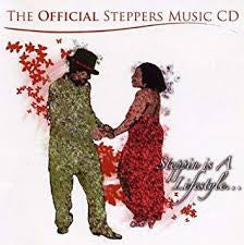 Da Producers : Official Steppers Music CD (CD, Album, Promo)