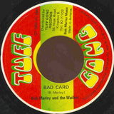 Bob Marley & The Wailers : Bad Card (7", Single)
