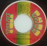 Bob Marley & The Wailers : Bad Card (7", Single)