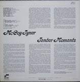 McCoy Tyner : Tender Moments (LP, Album, RE)