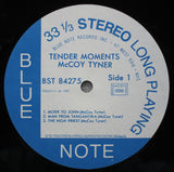 McCoy Tyner : Tender Moments (LP, Album, RE)