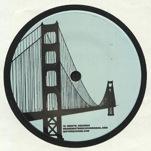 Mophono Featuring The Halftone Society : Outer Brain (7", Single)