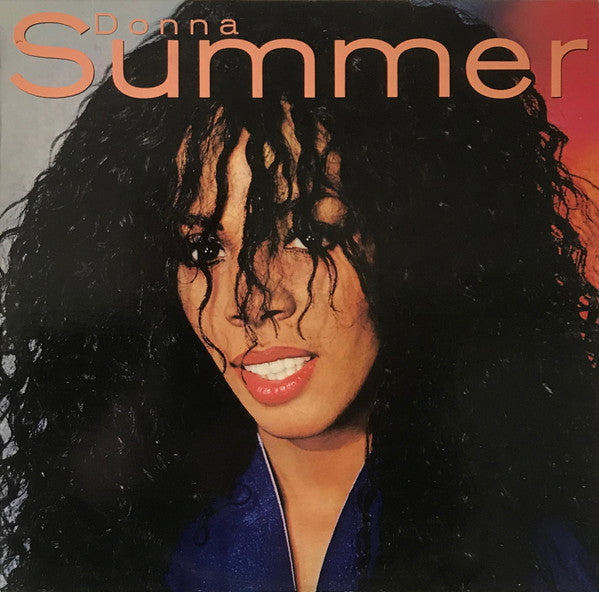 Donna Summer : Donna Summer  (LP, Advance, Album, W/Lbl)