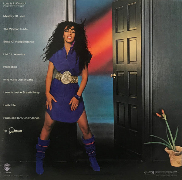 Donna Summer : Donna Summer  (LP, Advance, Album, W/Lbl)