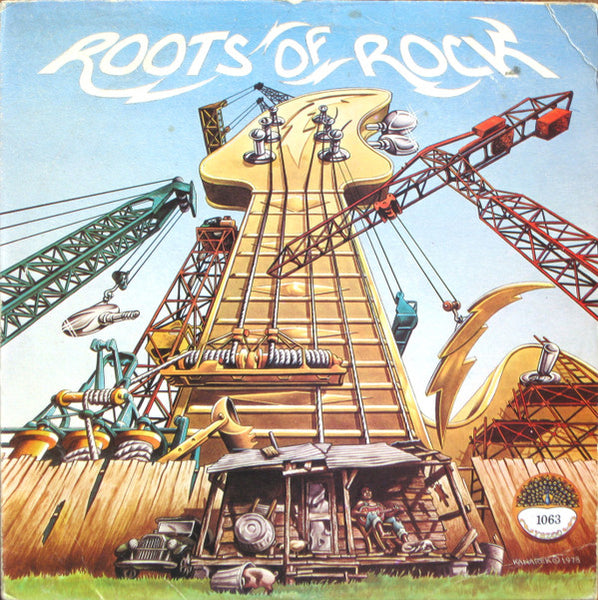 Various : Roots Of Rock (LP, Comp)