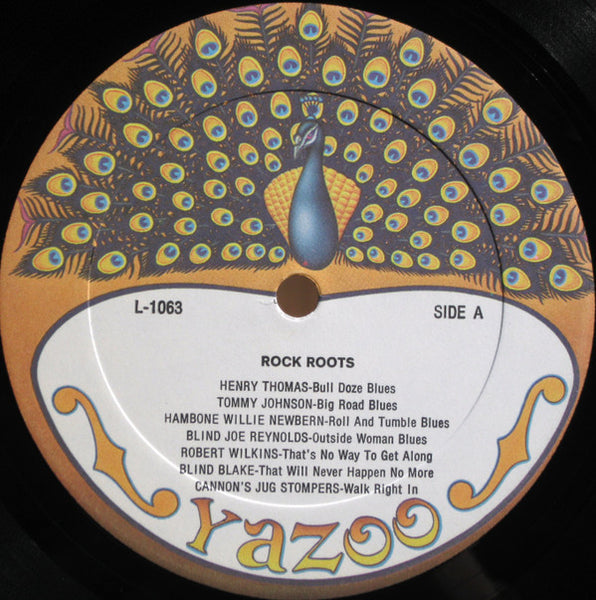 Various : Roots Of Rock (LP, Comp)