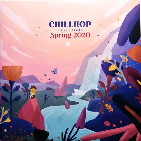Various : Chillhop Essentials - Spring 2020 (2xLP, Comp, Ltd, Num, Pur)