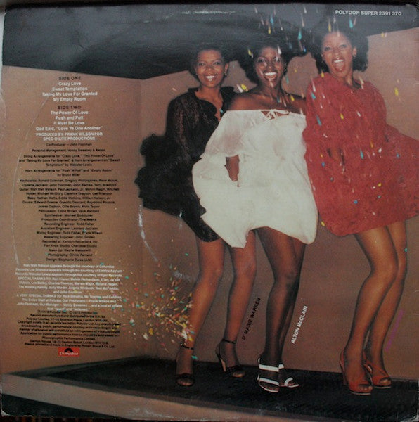 Alton McClain & Destiny : It Must Be Love (LP, Album)