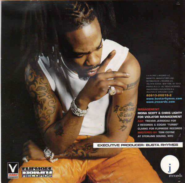 Busta Rhymes : Genesis (CD, Album, RE-)