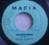 Keith Hudson : Wild Fire (7", M/Print, Han)