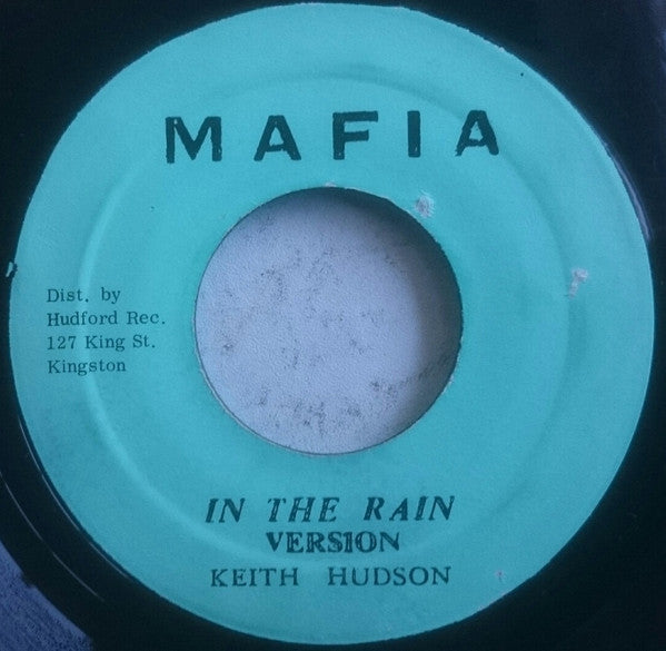 Keith Hudson : Wild Fire (7", M/Print, Han)