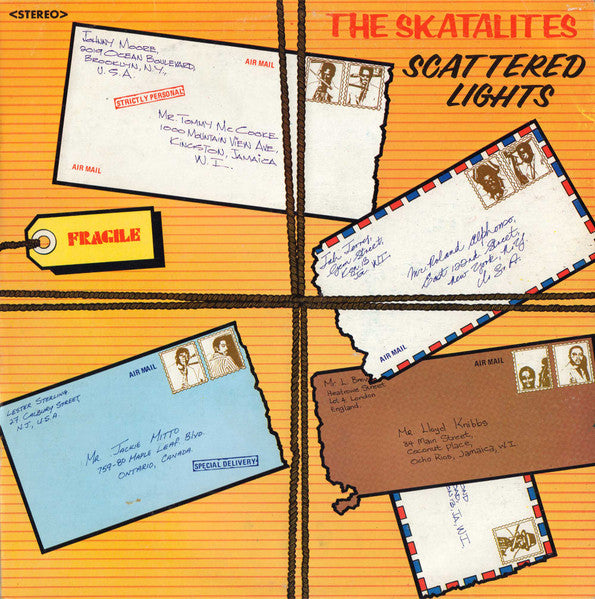 The Skatalites : Scattered Lights (LP, Album, RE, Blu)