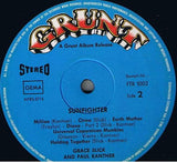 Paul Kantner, Grace Slick : Sunfighter (LP, Album)