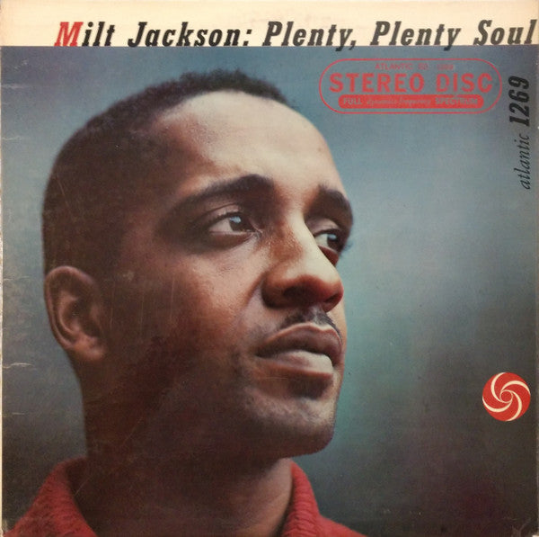 Milt Jackson : Plenty, Plenty Soul (LP, Album, Gre)