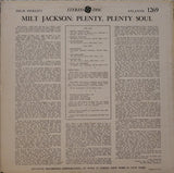 Milt Jackson : Plenty, Plenty Soul (LP, Album, Gre)