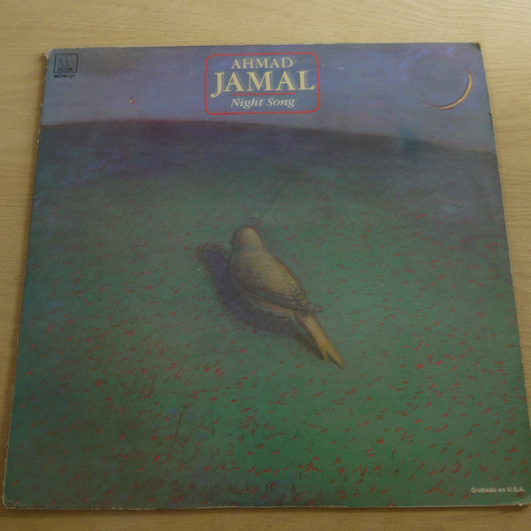 Ahmad Jamal : Night Song (LP, Album)