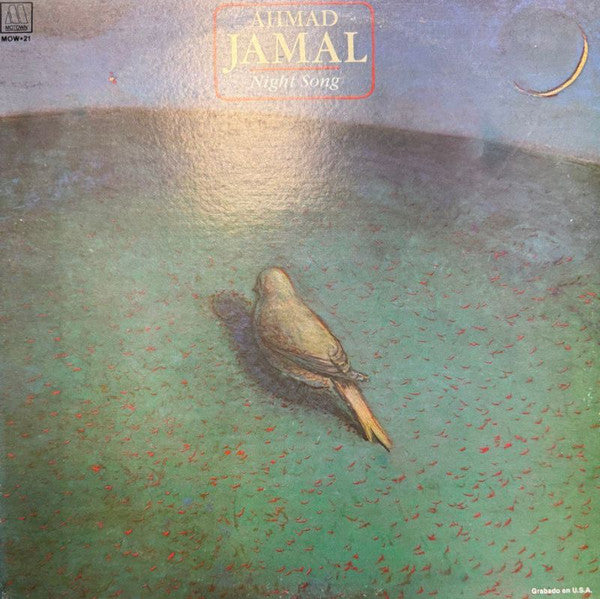 Ahmad Jamal : Night Song (LP, Album)
