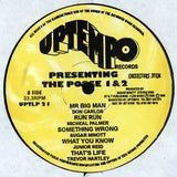 Various : The Posse Vol. 1/2 (2xLP, Comp)