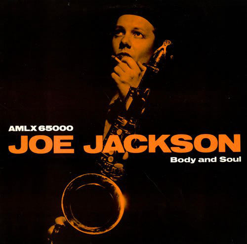 Joe Jackson : Body And Soul (LP, Album, Pit)