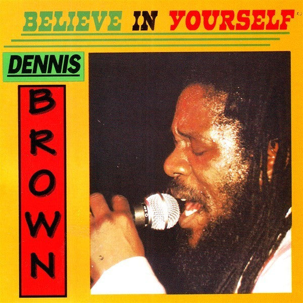 Dennis Brown : Believe In Yourself (LP, Album, Lig)