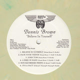 Dennis Brown : Believe In Yourself (LP, Album, Lig)
