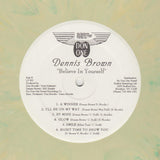 Dennis Brown : Believe In Yourself (LP, Album, Lig)